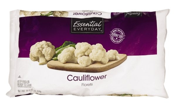 slide 1 of 1, Essential Everyday Cauliflower, 16 oz