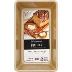 Kitchen & Table by H-E-B Loaf Pan – Gold
