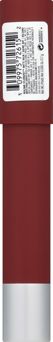 slide 4 of 4, Revlon ColorBurst Matte Lip Balm - Sultry, 1 ct