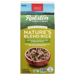 Ralston Family Farms Brown Rice, Nature's Blend, American-Farmed