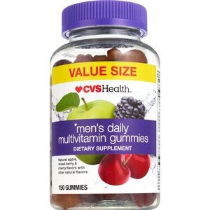 slide 1 of 1, CVS Health Men's Multivitamin Gummies, 150 Ct, 150 ct