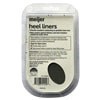 slide 2 of 5, Meijer Men's & Women's Heel Liners, 2 ct