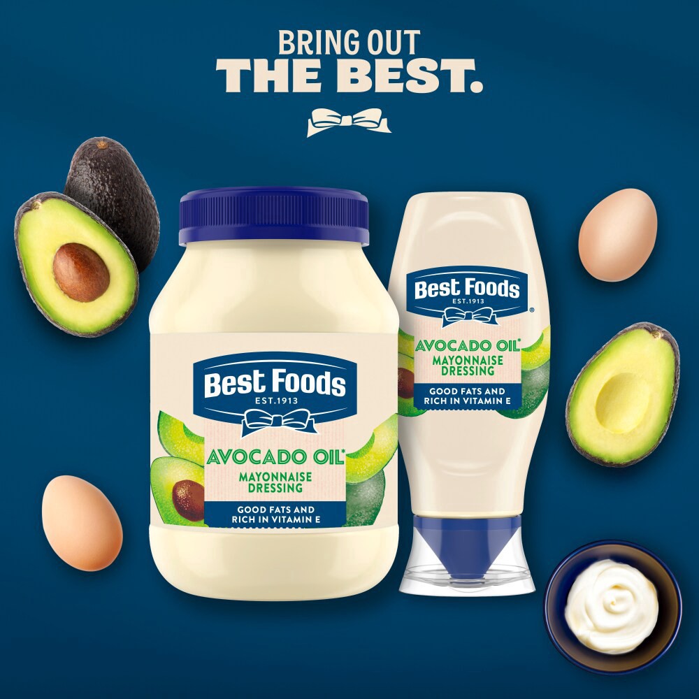 slide 4 of 6, Best Foods Avocado Oil Mayonnaise, 11.5 oz