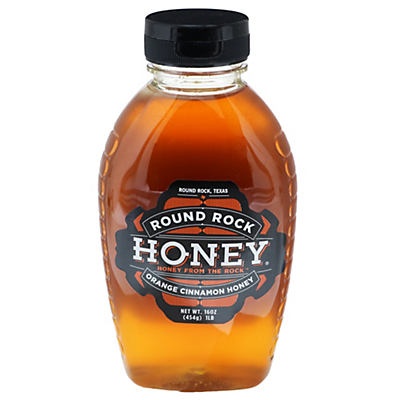 slide 1 of 1, Round Rock Honey Orange Cinnamon, 16 oz