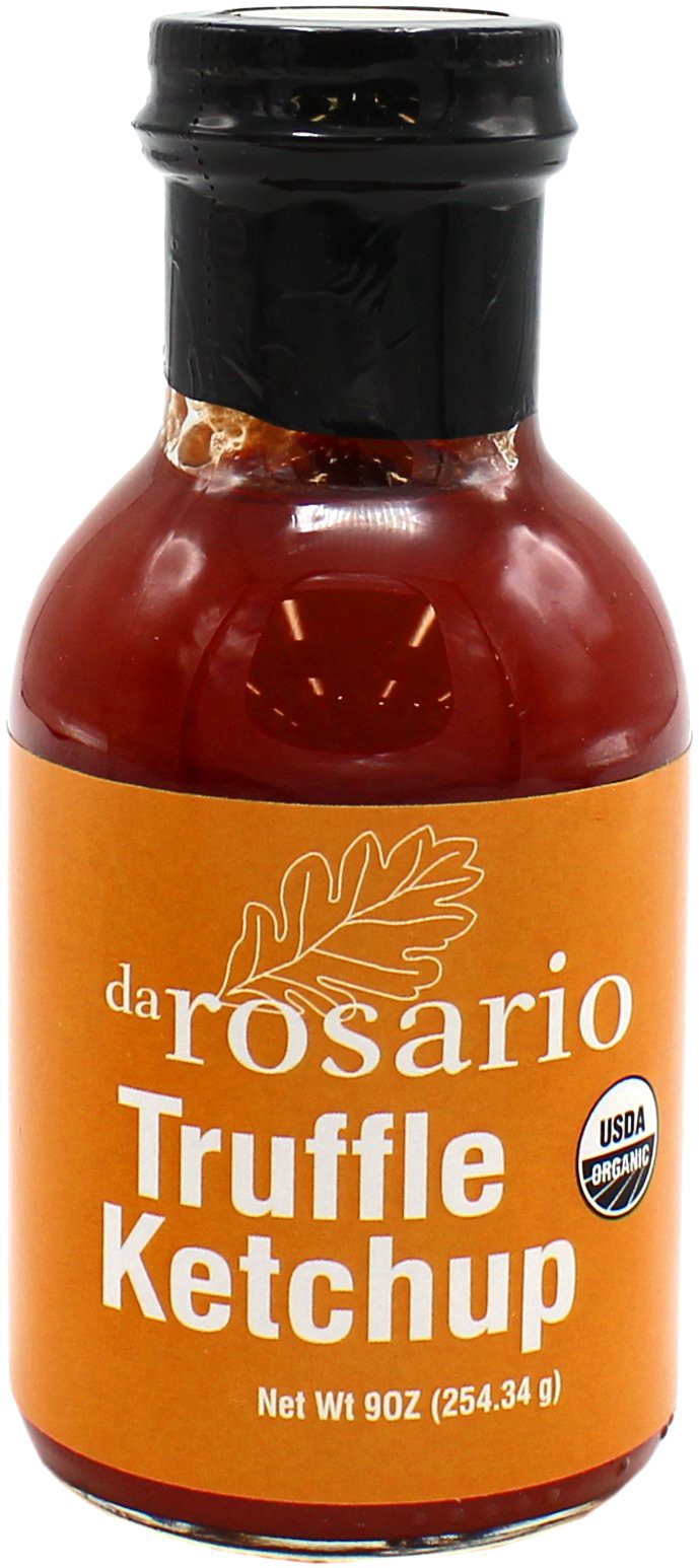 slide 1 of 1, DaRosario Organics Truffle Ketchup, 9.5 oz