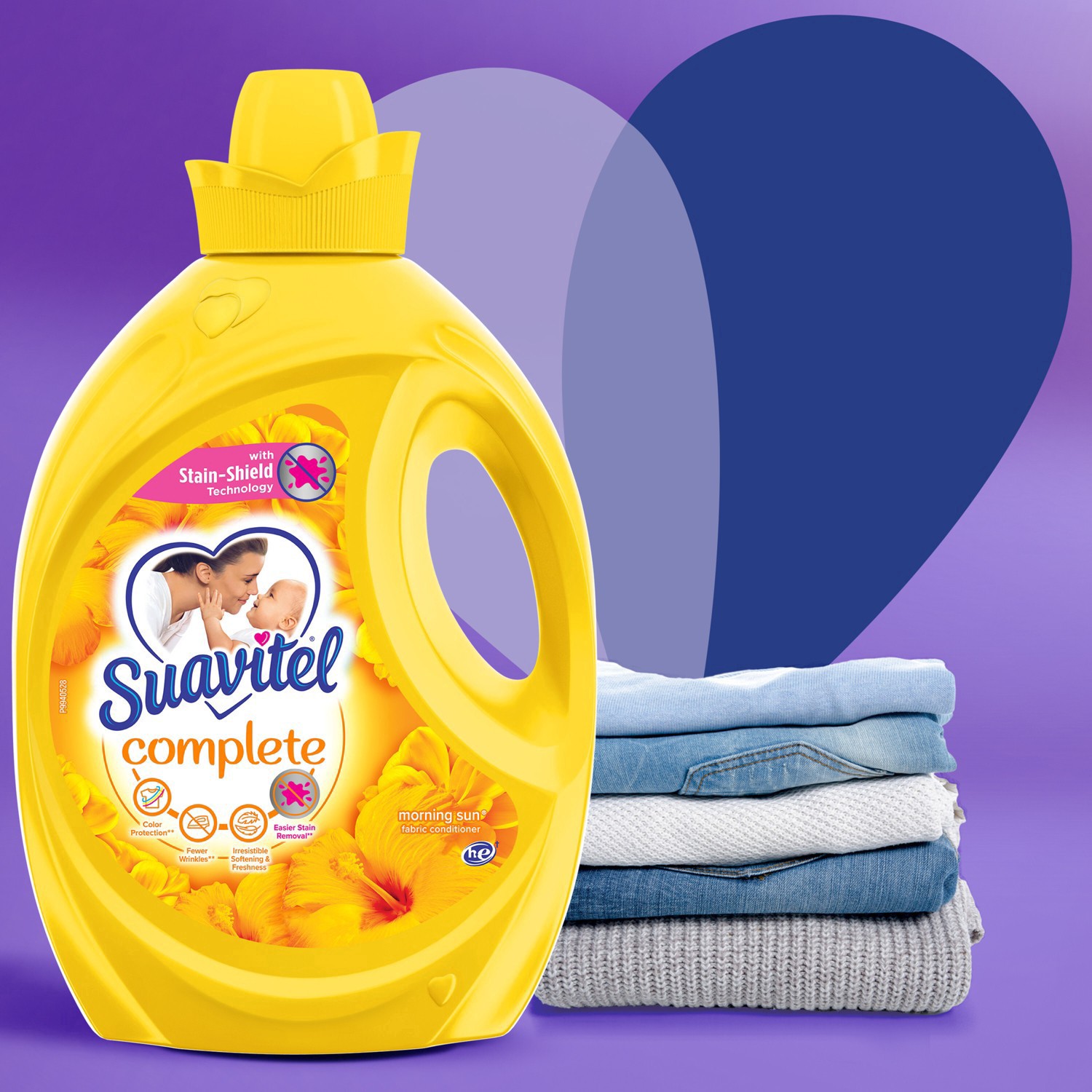 slide 10 of 15, Suavitel Fabric Conditioner 120 oz, 120 oz