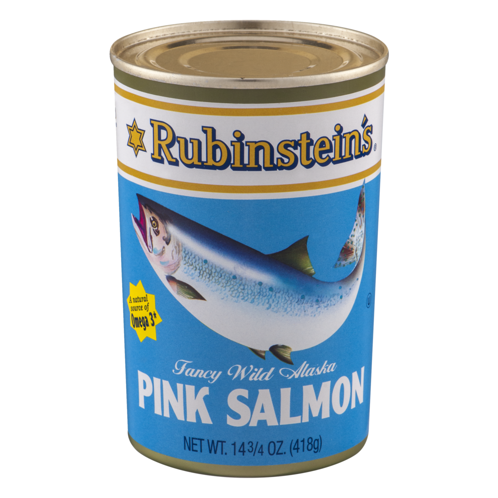 slide 1 of 1, Rubinstein's Pink Salmon, 14.75 oz