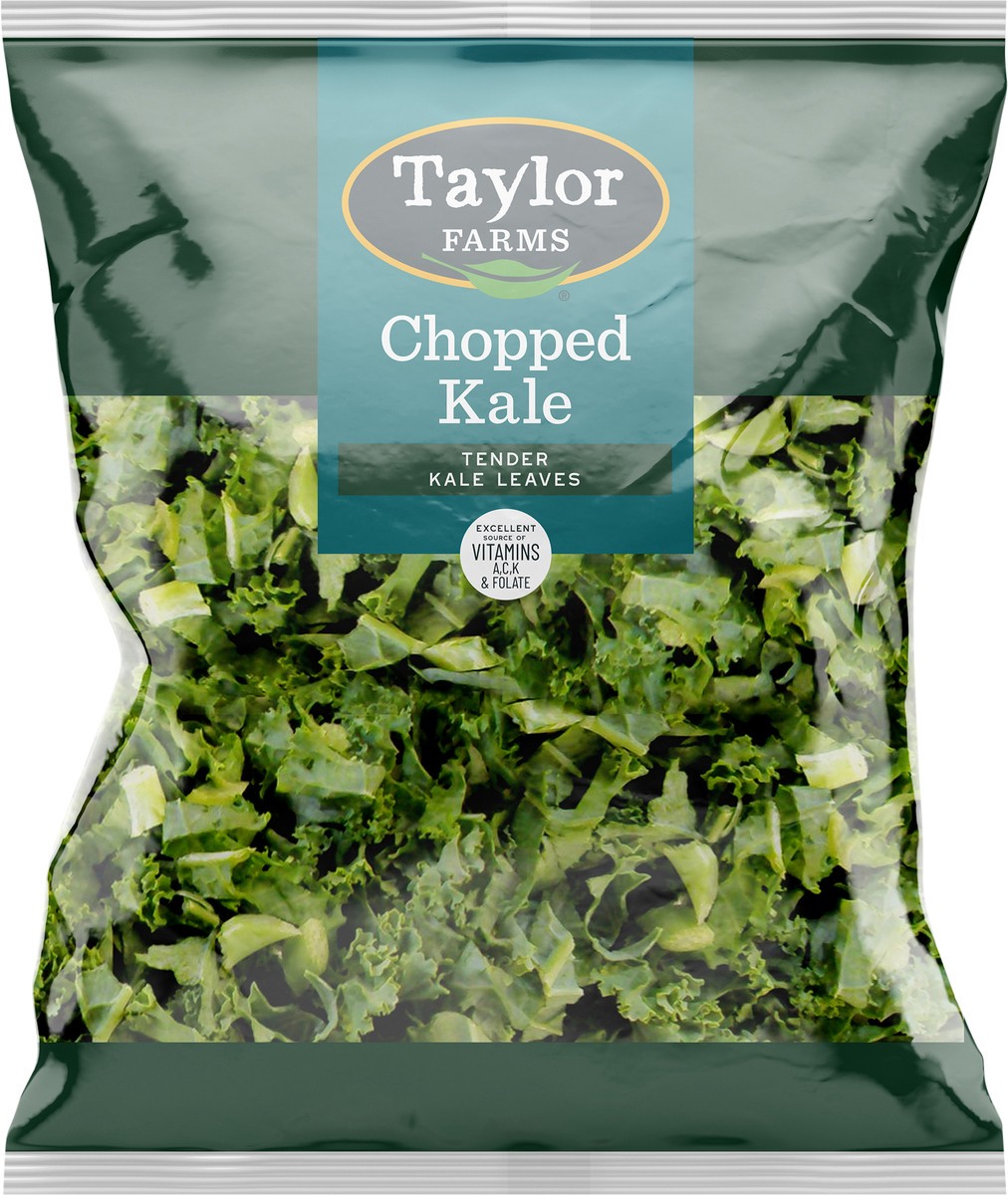 slide 7 of 7, Taylor Farms Kale, 1 ct