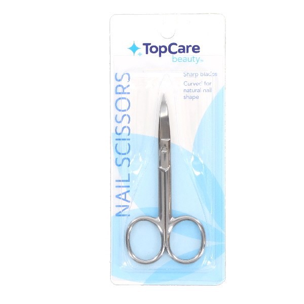 slide 1 of 2, TopCare Nail Scissors, 1 ct