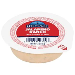 Litehouse Jalapeno Ranch Dressing & Dip 1.5 oz