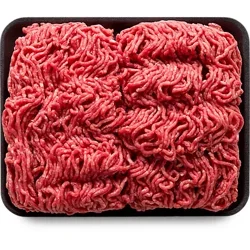 Meat Counter Beef Ground Beef 80% Lean 20% Fat Mega Pack - 6.00 LB
