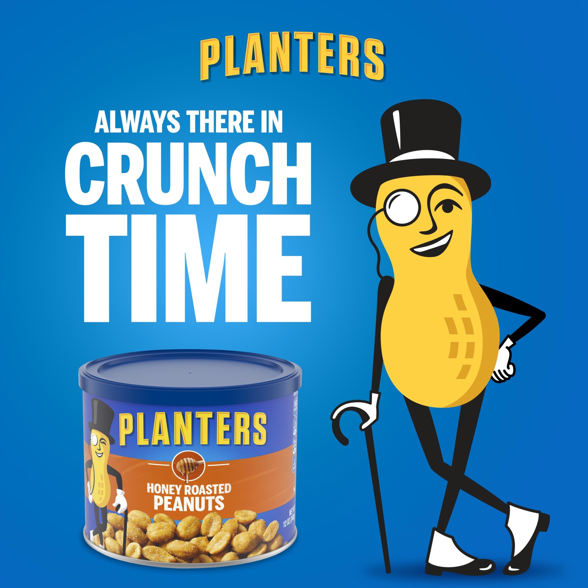 slide 5 of 14, Planters Honey Roasted Peanuts 12 oz, 12 oz