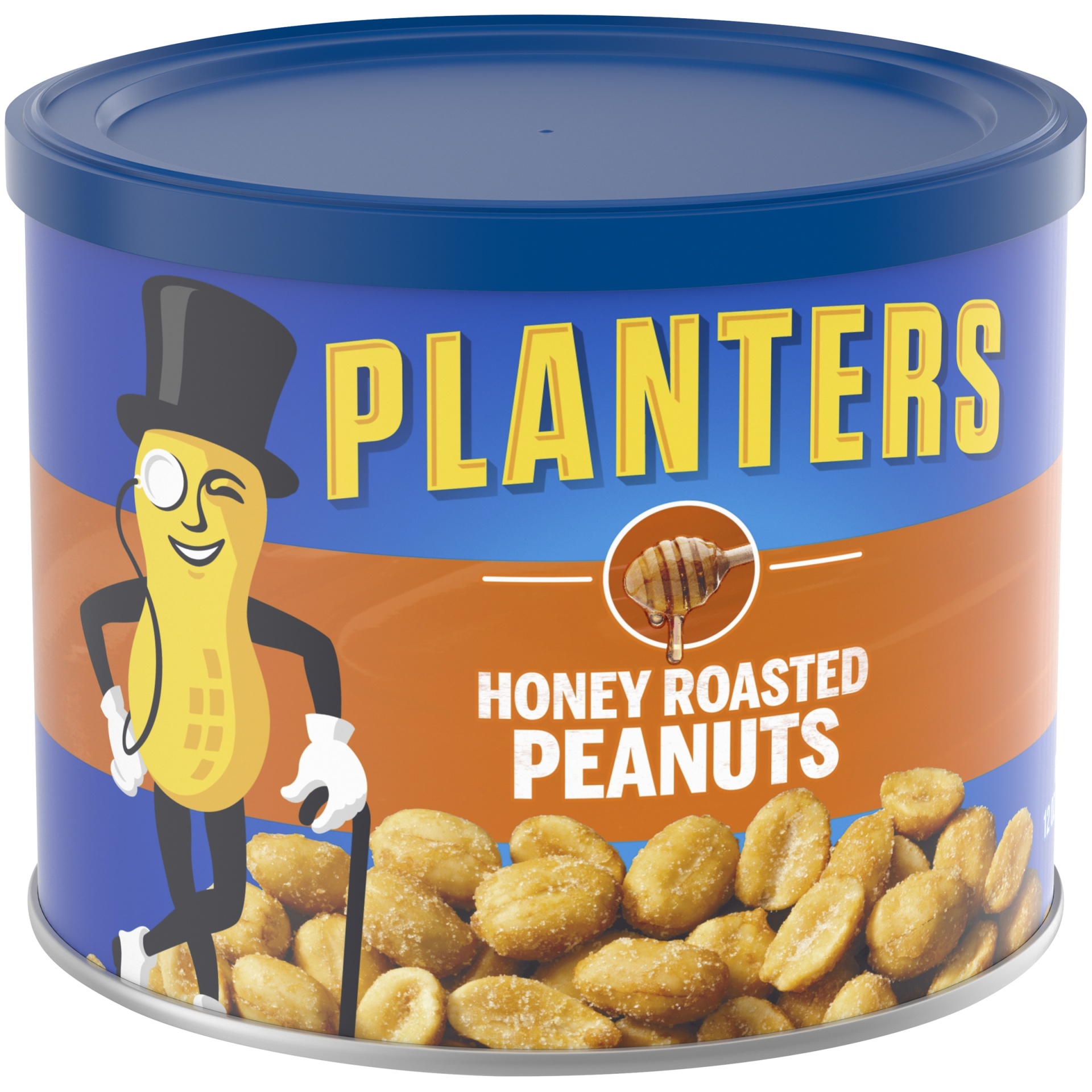 slide 9 of 14, Planters Honey Roasted Peanuts 12 oz, 12 oz