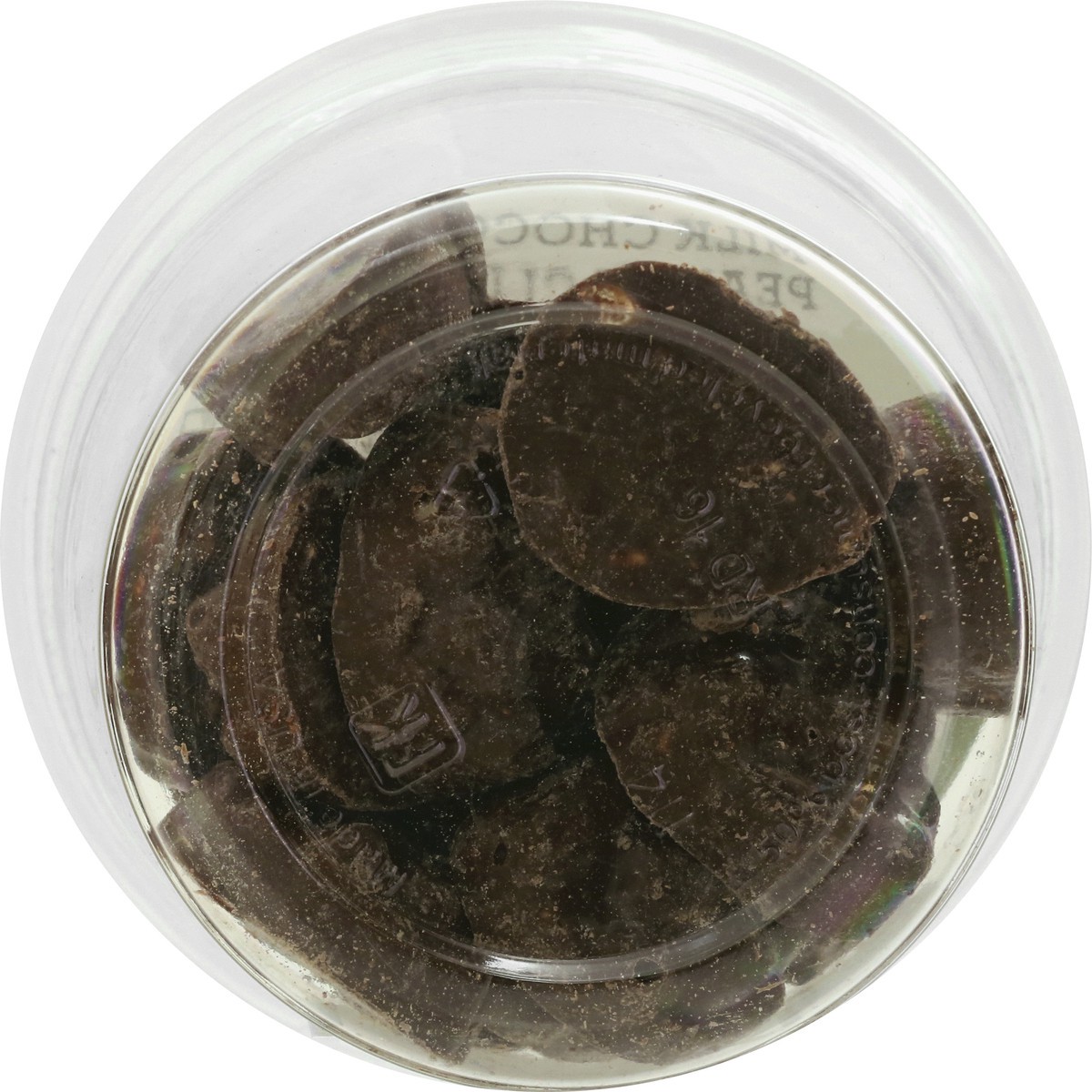 slide 5 of 9, DSD Merchandisers Milk Chocolate Peanut Clusters 9 oz, per lb