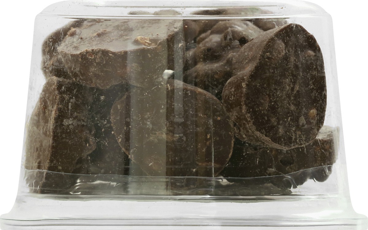 slide 2 of 9, DSD Merchandisers Milk Chocolate Peanut Clusters 9 oz, per lb