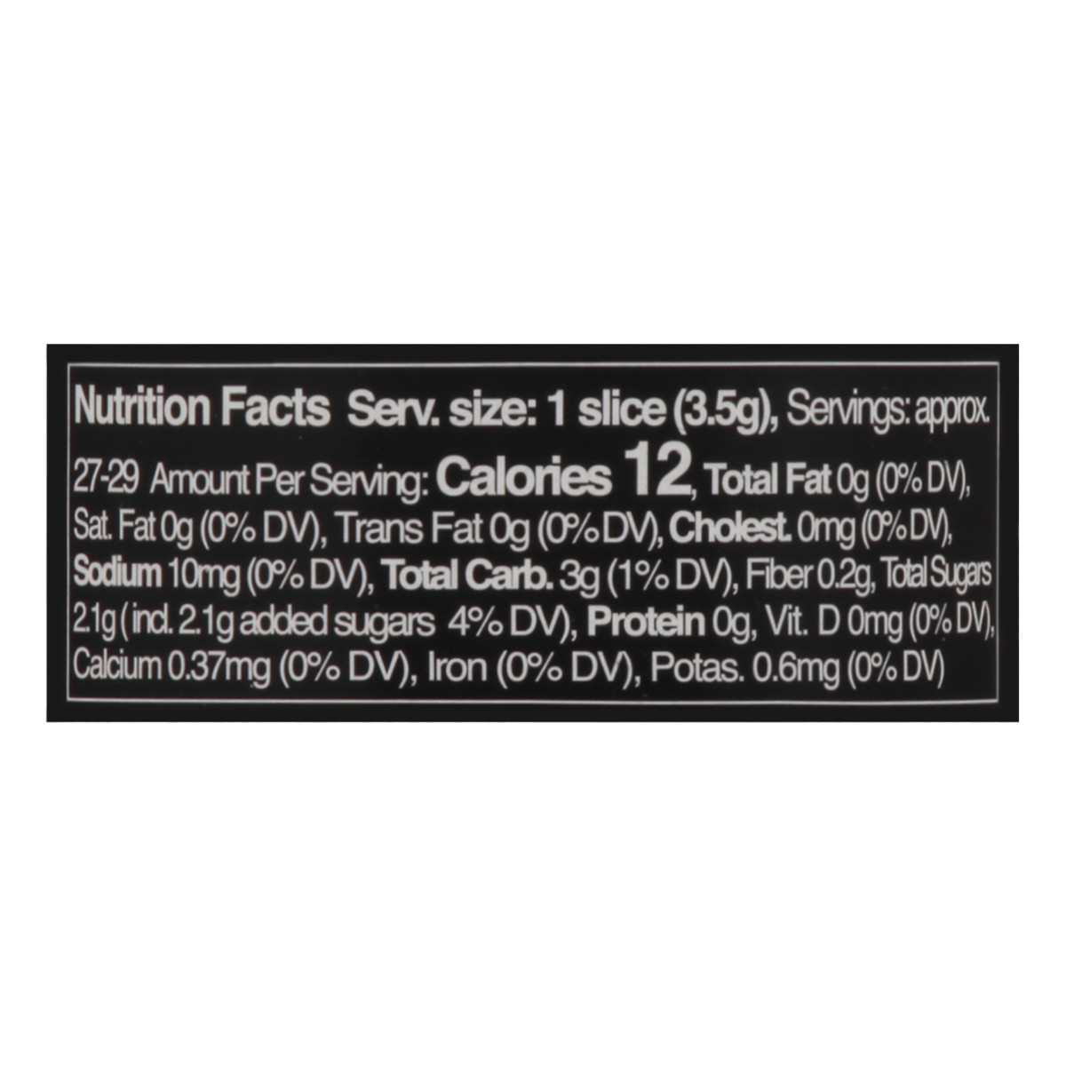 slide 8 of 11, Collins Orange Twist in Syrup Cocktail Garnish 10.9 oz, 11 oz