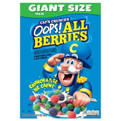 CAP''N CRUNCH Fruit Cereal