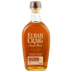 Elijah Craig Small Batch Straight Bourbon Whiskey 750 ml