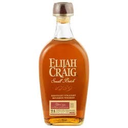 Elijah Craig Small Batch Straight Bourbon Whiskey 750 ml