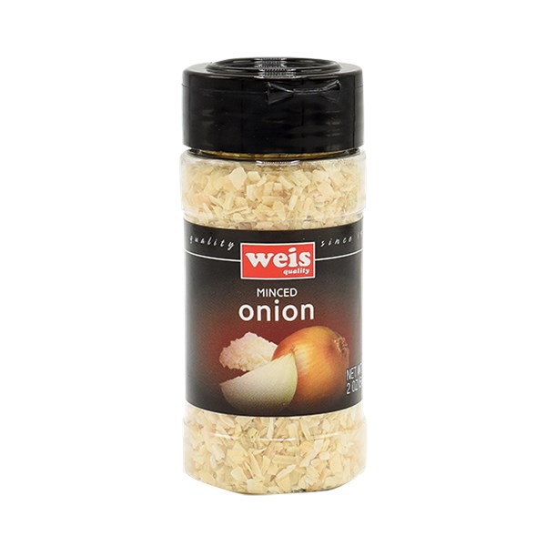 slide 1 of 6, Weis Quality Minced Onion Spices, 2 oz