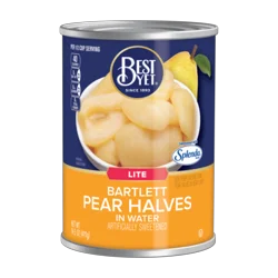 Best Yet By Slicd Pear W/Splenda Can