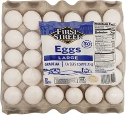 First Street Large Eggs