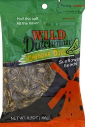 Wild Dutchman Cheddar Dill Sunflower Seeds