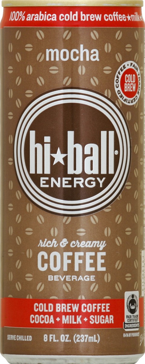 slide 3 of 4, Hiball Coffee Beverage 8 oz, 8 oz