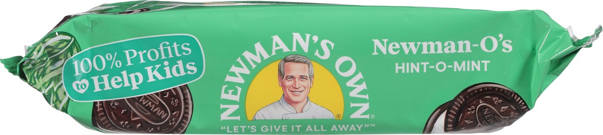 slide 6 of 11, Newman's Own Cookie O Mint Creme, 13 oz