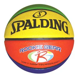 Spalding Rookie Gear Soft Grip Basketball