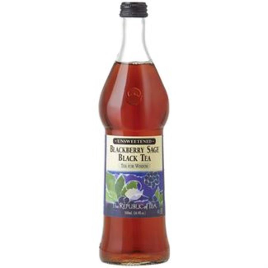 slide 1 of 1, The Republic of Tea Blackberry Sage Unsweetened Tea - 16.9 oz, 16.9 oz