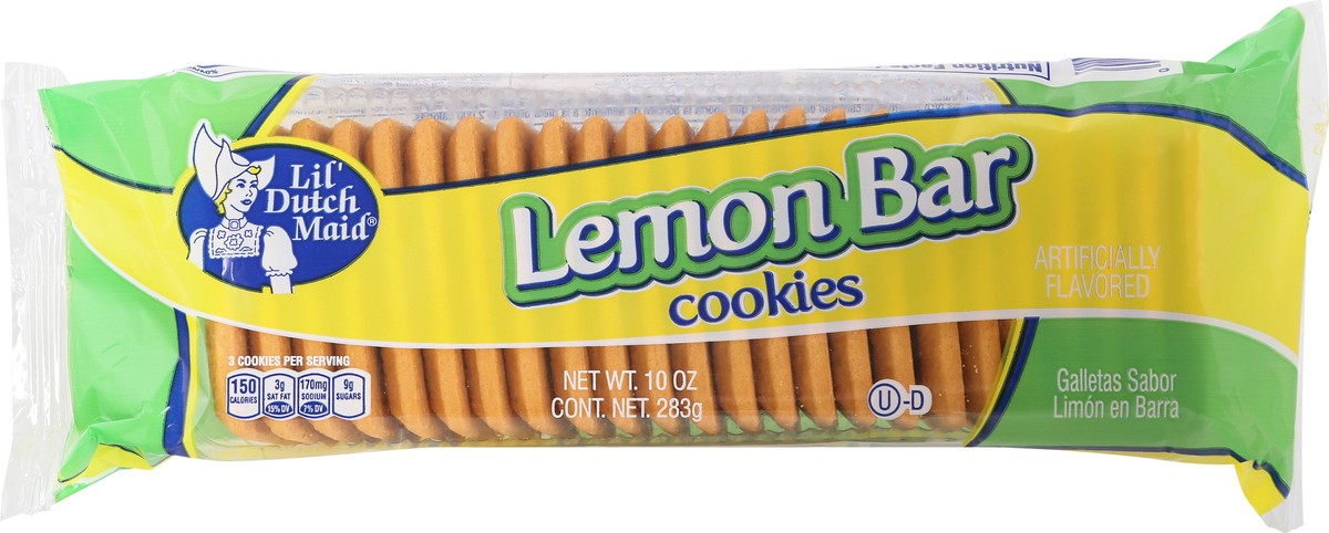 slide 5 of 13, Lil' Dutch Maid Lil Dutch Maid Lemon Bar Cookies, 10 oz