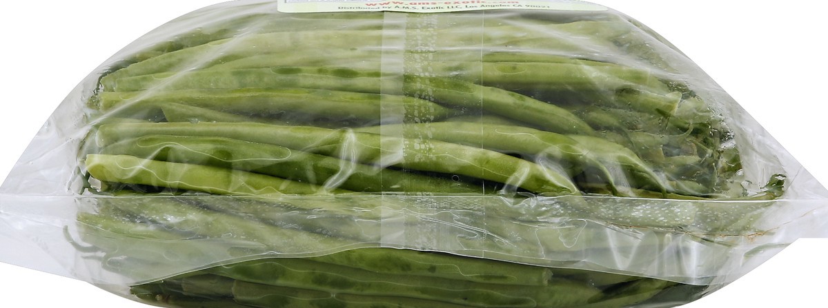 slide 6 of 6, Earth Exotics Green Beans 32 oz, 32 oz