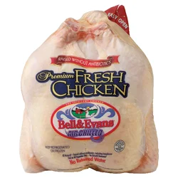 Bell Evans Whole Broiler Chicken