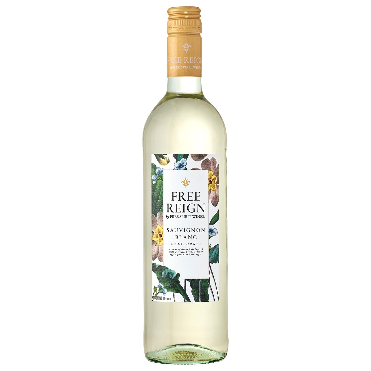 slide 5 of 5, Free Reign Sauvignon Blanc White Wine 750ml, 750 ml