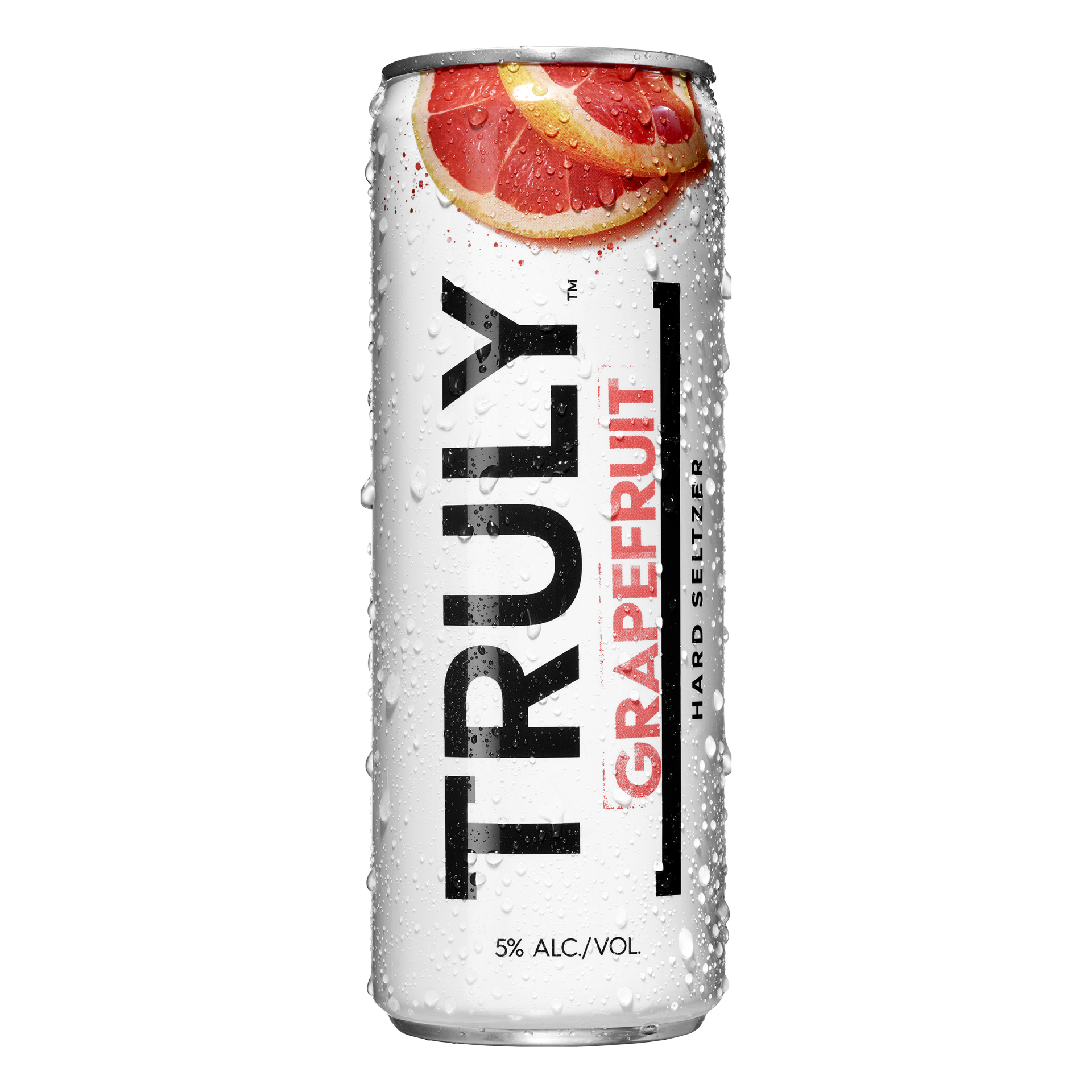 slide 3 of 4, TRULY Hard Seltzer Grapefruit, Spiked & Sparkling Water (12 fl. oz. Can, 6pk.), 6 ct; 12 oz