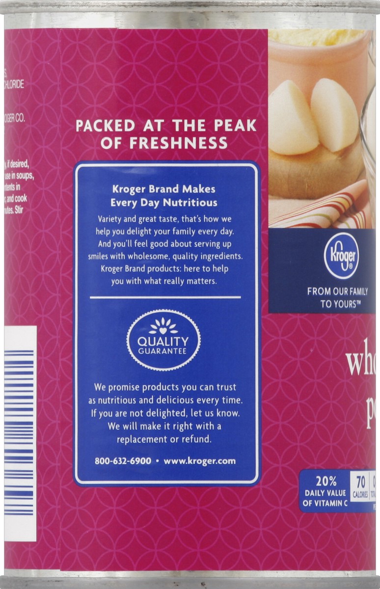 slide 6 of 6, Kroger Whole White Potatoes, 15 oz