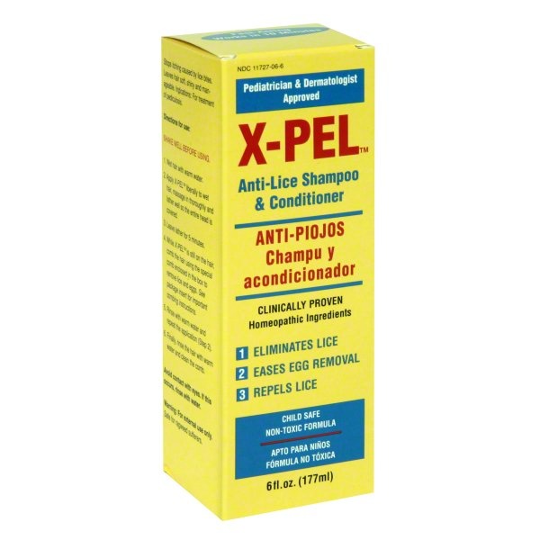 slide 1 of 1, XPEL Anti-Lice Shampoo & Conditioner, 6 oz