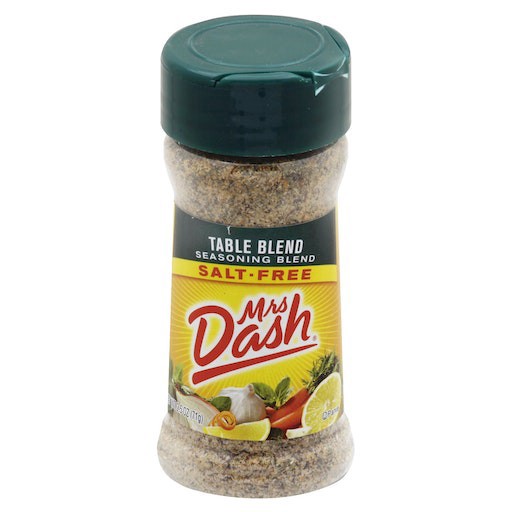 slide 1 of 1, Mrs. Dash Table Salt, 2.5 oz