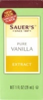 slide 1 of 1, Sauer's Pure Vanilla Extract, 1 fl oz