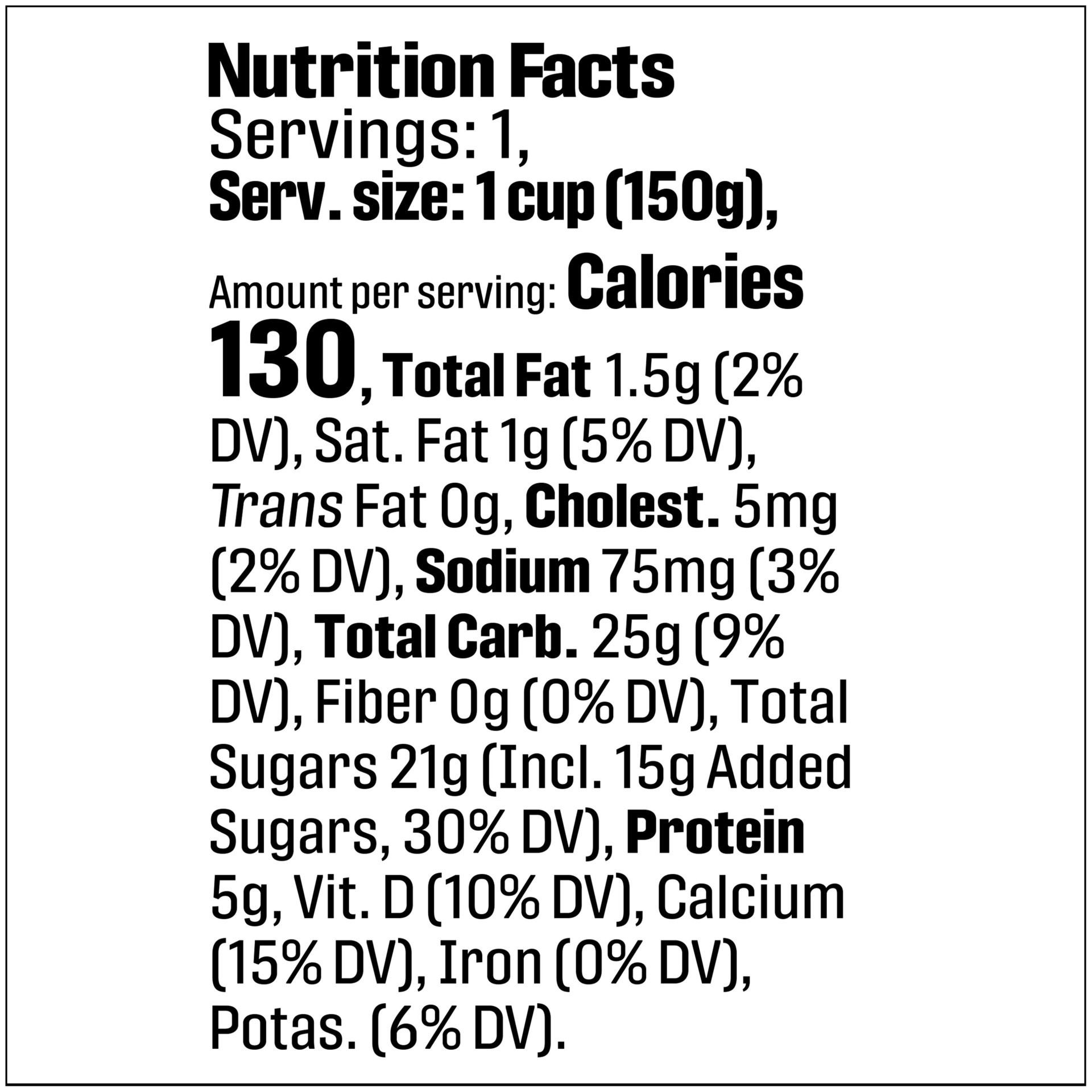 slide 3 of 4, Dannon Fruit on the Bottom Low Fat Regular Yogurt, Strawberry Banana, 5.3 oz., 5.3 oz