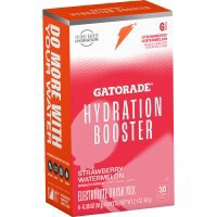 slide 3 of 5, Gatorade Hydration Booster Strawberry Watermelon, 6 Pk, 6 ct
