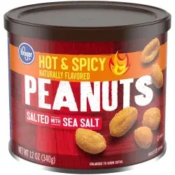 Kroger Hot & Spicy Peanuts