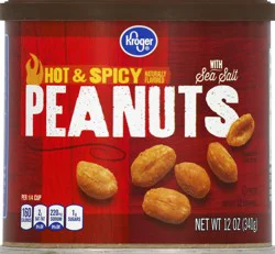 Kroger Hot & Spicy Peanuts