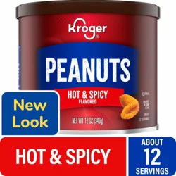 Kroger Hot & Spicy Peanuts