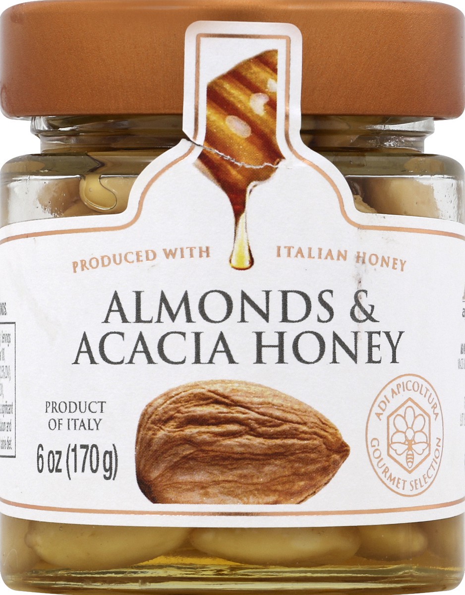 slide 1 of 2, ADI Apicoltura Almonds & Acacia Honey 6 oz, 6 oz