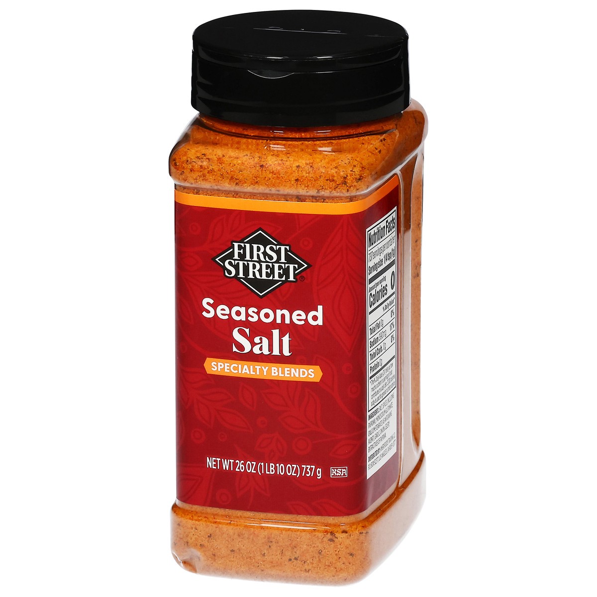 slide 4 of 4, Tradewinds/First Street Seasoning Salt, 26 oz