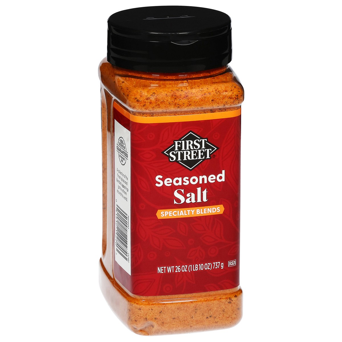 slide 2 of 4, Tradewinds/First Street Seasoning Salt, 26 oz