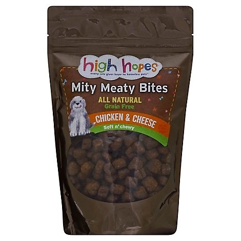 slide 1 of 1, High Hopes Mity Meaty Bites 5.75 oz, 5.75 oz