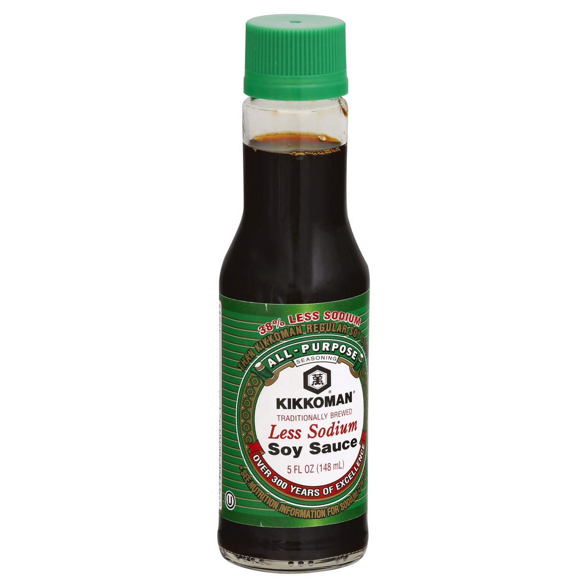 slide 8 of 9, Kikkoman Less Sodium Soy Sauce 5 fl oz, 5 fl oz